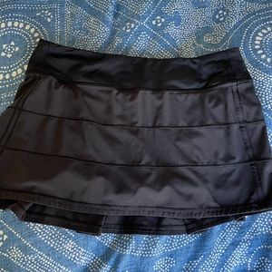 Lululemon Pace Rival Tennis Skirt - worn once!